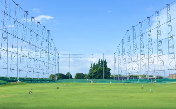 日興ゴルフクラブCUEの練習環境